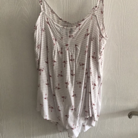 Smart Set cami flamingo print size medium - Picture 4 of 4